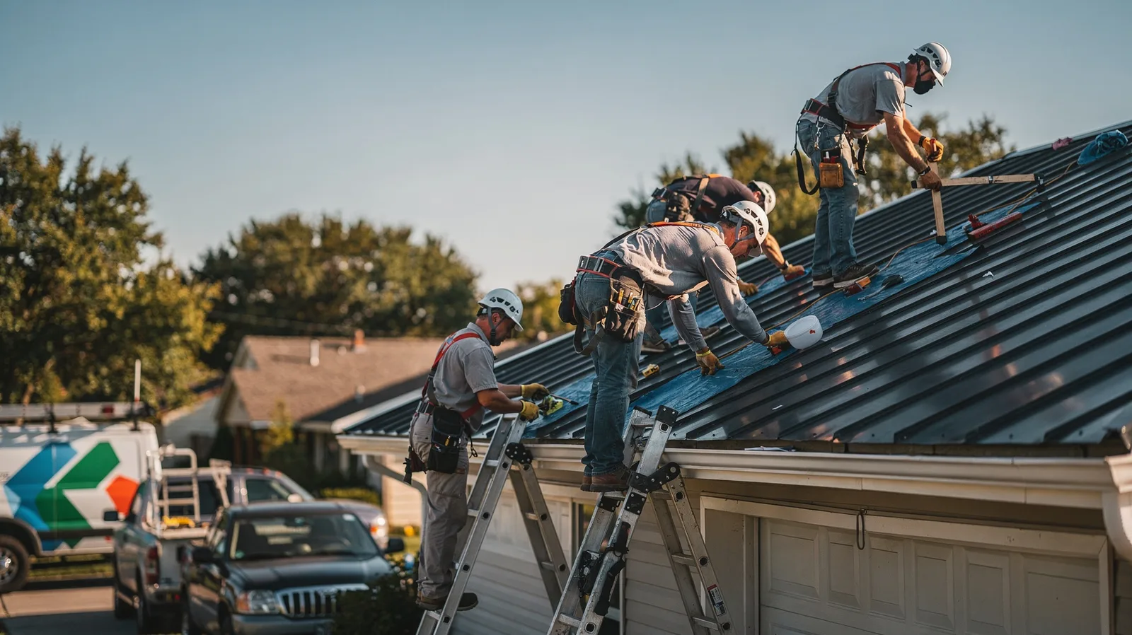 Metal Roof Installation in Nineveh, IN near me